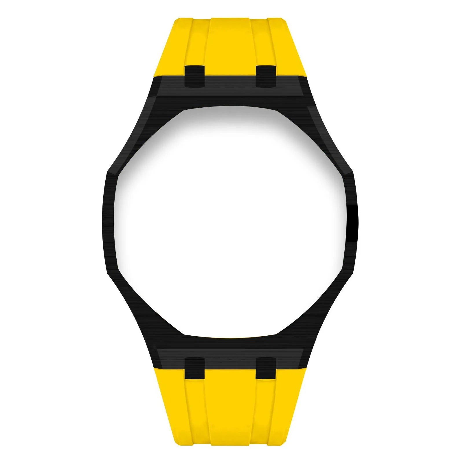 AP and SWATCH Straps Bioceramic and Silicone Strap Adapt to AP x Swatch Royal pop Pocket watch Modified Wristwatch