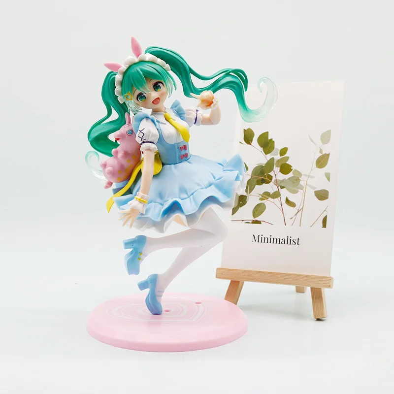 hatsune-miku-princesa-de-contos-de-fadas-modelo-de-anime-artesanal-futurista-doce-e-fofa-decoracao-de-mesa-brinquedo-presente