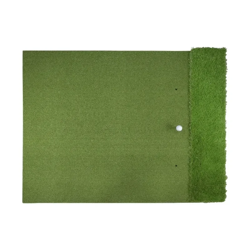Golf Pad Indoor and Outdoor Swing Assist 2-in-1, Practice Pad