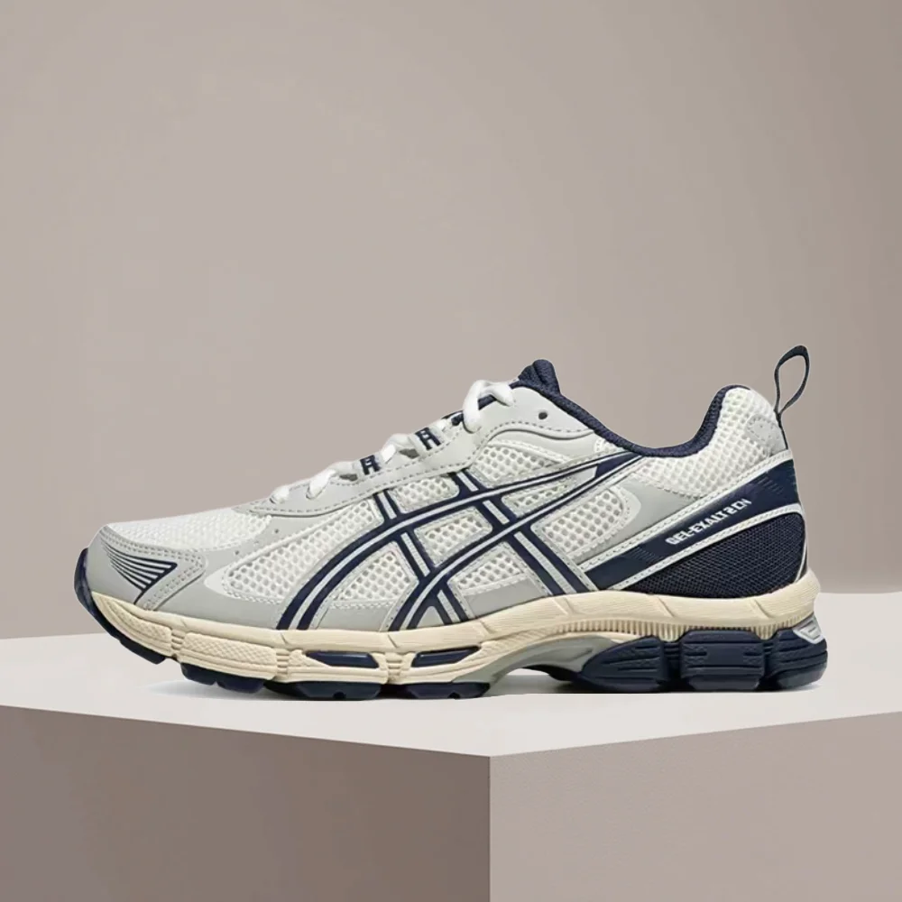 Asics Gel-Exalt 2 CN: Comfortable, Versatile, Non-Slip, Shock-Absorbing Low-Top Running Shoes for Women in White 1012B869-102
