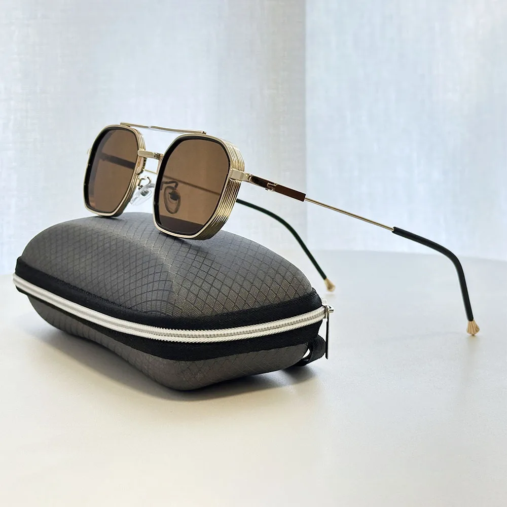 2025 Luxury Square Sunglasses Women Trendy Vintage Fashion Glasses Retro Sunglass Men Gafas De Sol Hombre Lunette Soleil Femme