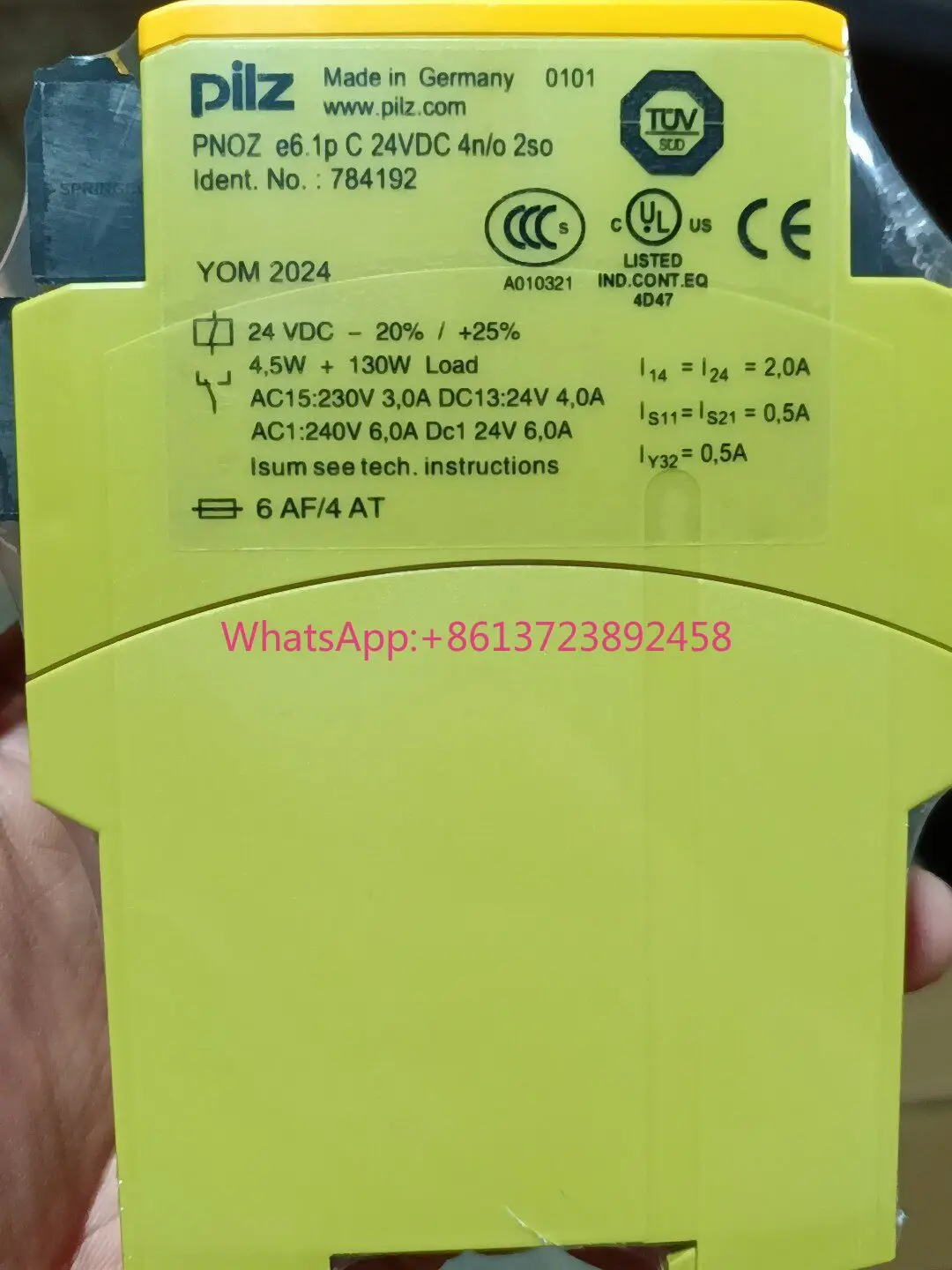 784192 Pilz safety relay pilz high quality