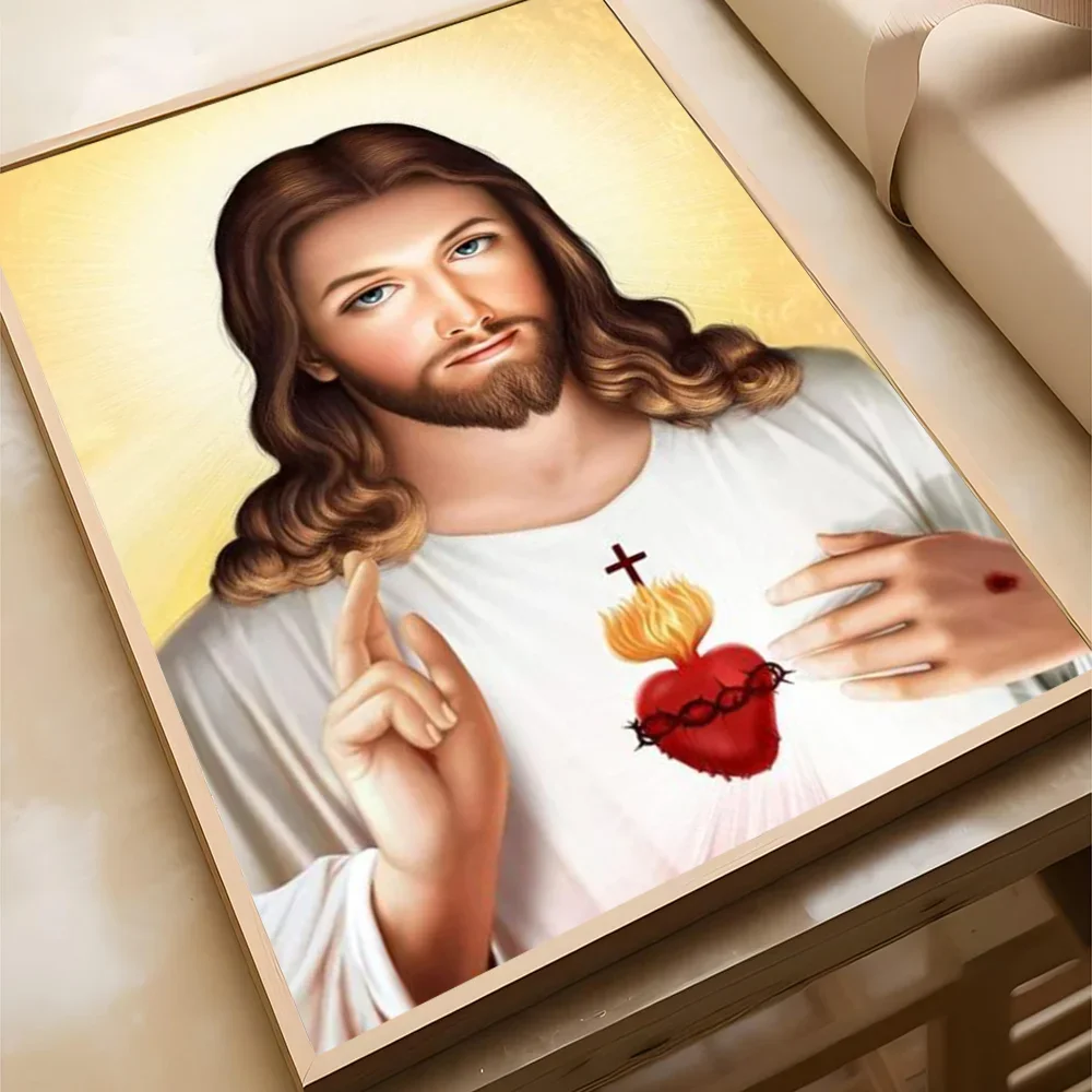 ملصقات لاصقة لفيلم قماشي مقدس ، ملصق ورق كرافت عتيق ، لوحة جدارية ذاتية الصنع ، فن جمالي ، غرفة ، بار ، مقهى ، 1 * *