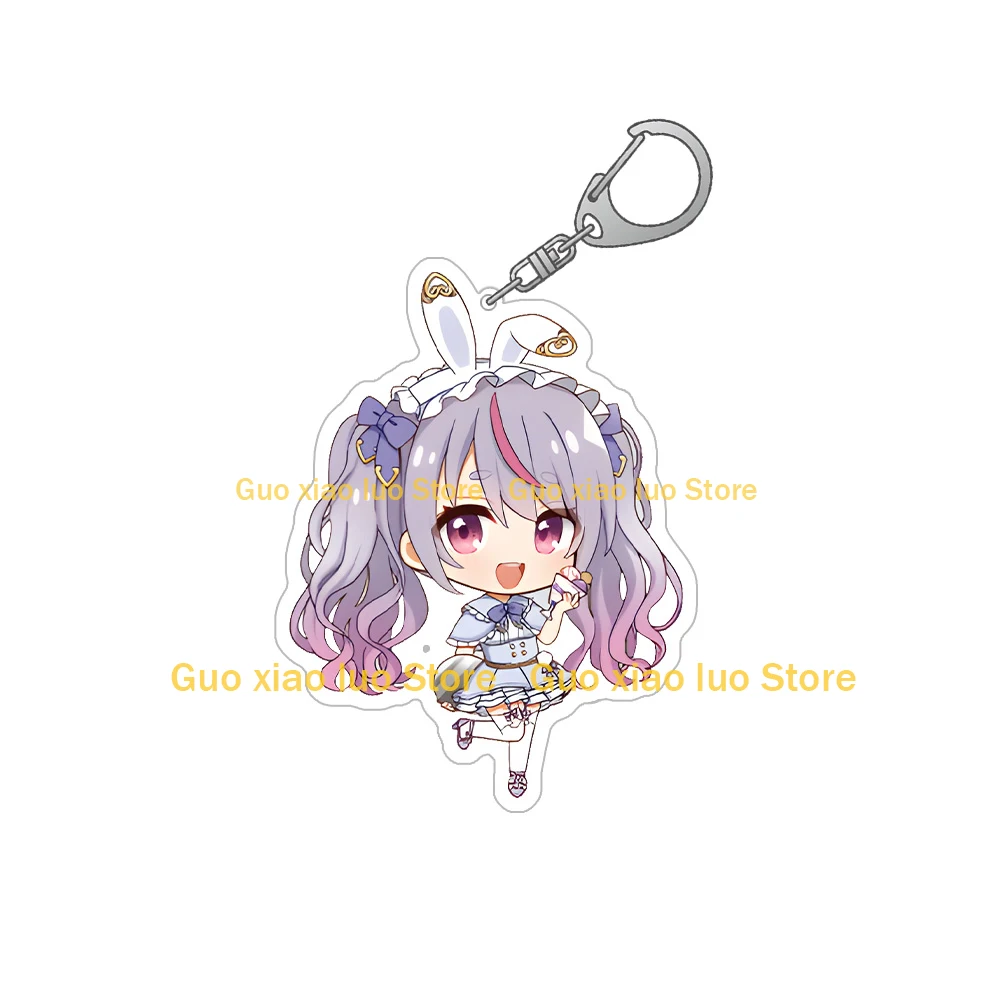 Guo Xiao Luo VTuber Official  VSPO GIGO character jointly-designed cute anime acrylic keychain Bag pendant girls holiday gift