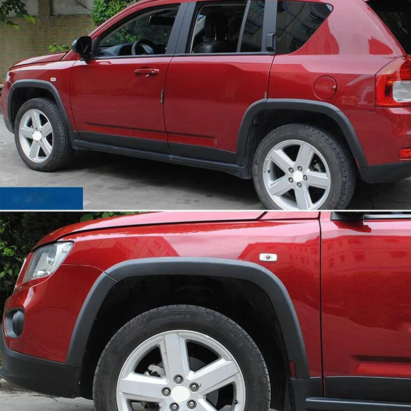 10 шт./комплект, передние и задние колеса для Jeep Compass 2011-2018