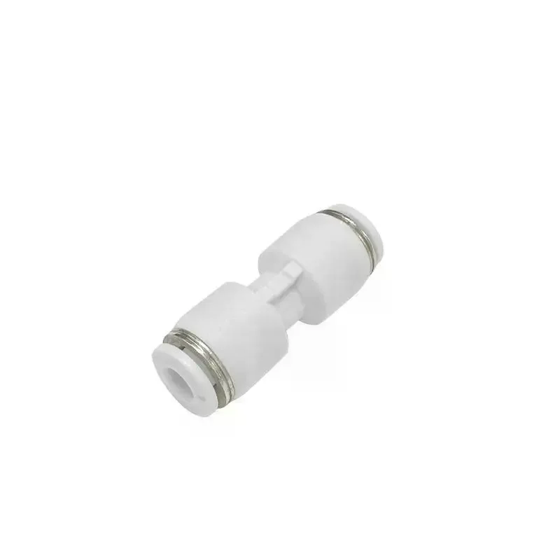 Pneumatic Push To Connect Fitting With Leak Proof Seal And Easy Installation Perfect For 3D Printer Air Tubing Projects 1/2/4pcs