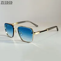 2025 nuevas Gafas De Sol cuadradas para Hombre, Gafas De Sol De lujo para vacaciones, Gafas De moda Vintage para Mujer, Gafas De Sol Retro, Gafas De Sol para Hombre Zonnebril