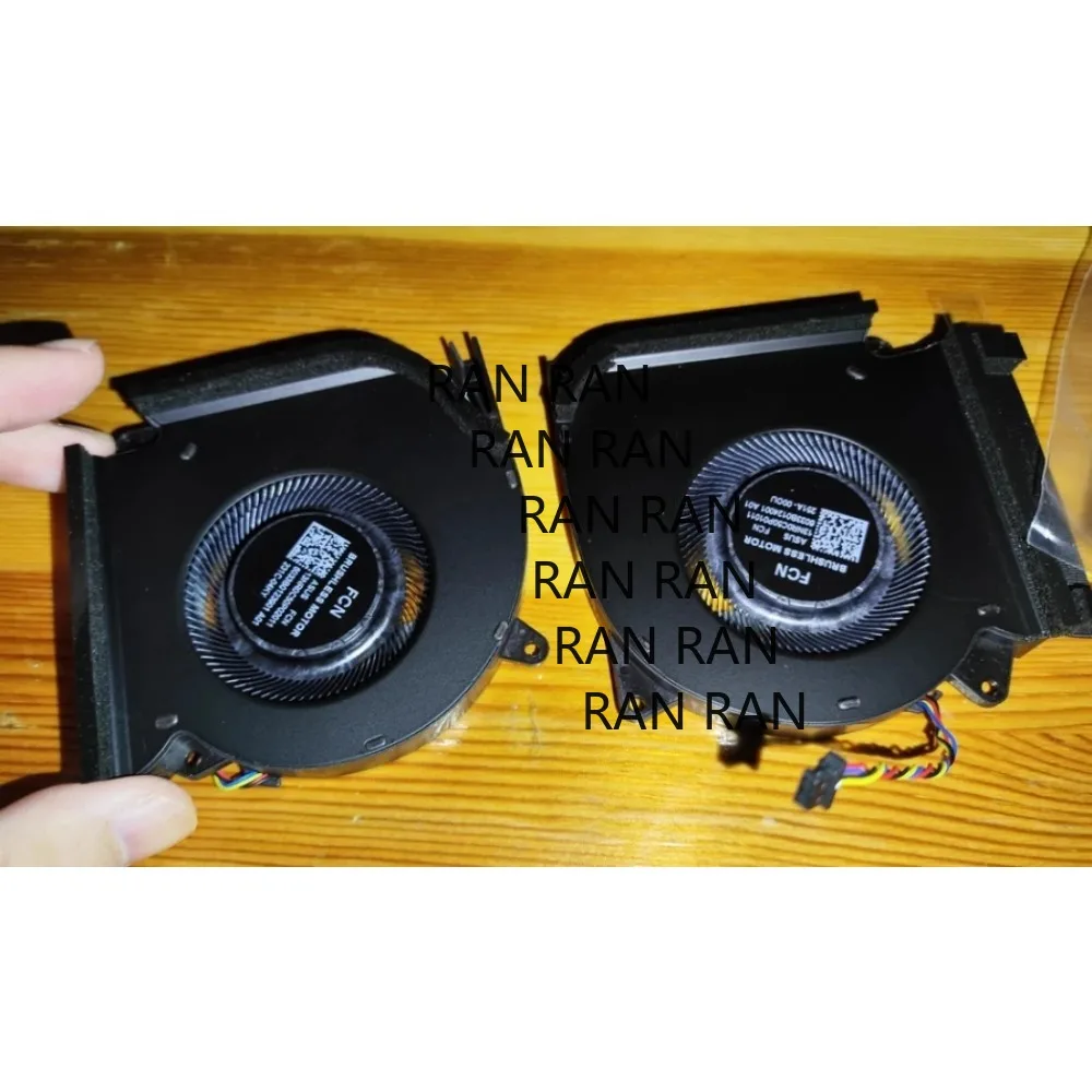 

Для ASUS ROG Strix 2022 G15 G513R G17 G713R FPPM FPPL охлаждающий вентилятор 13NR0880P2011 13NR0880P01011 DC12V 1A