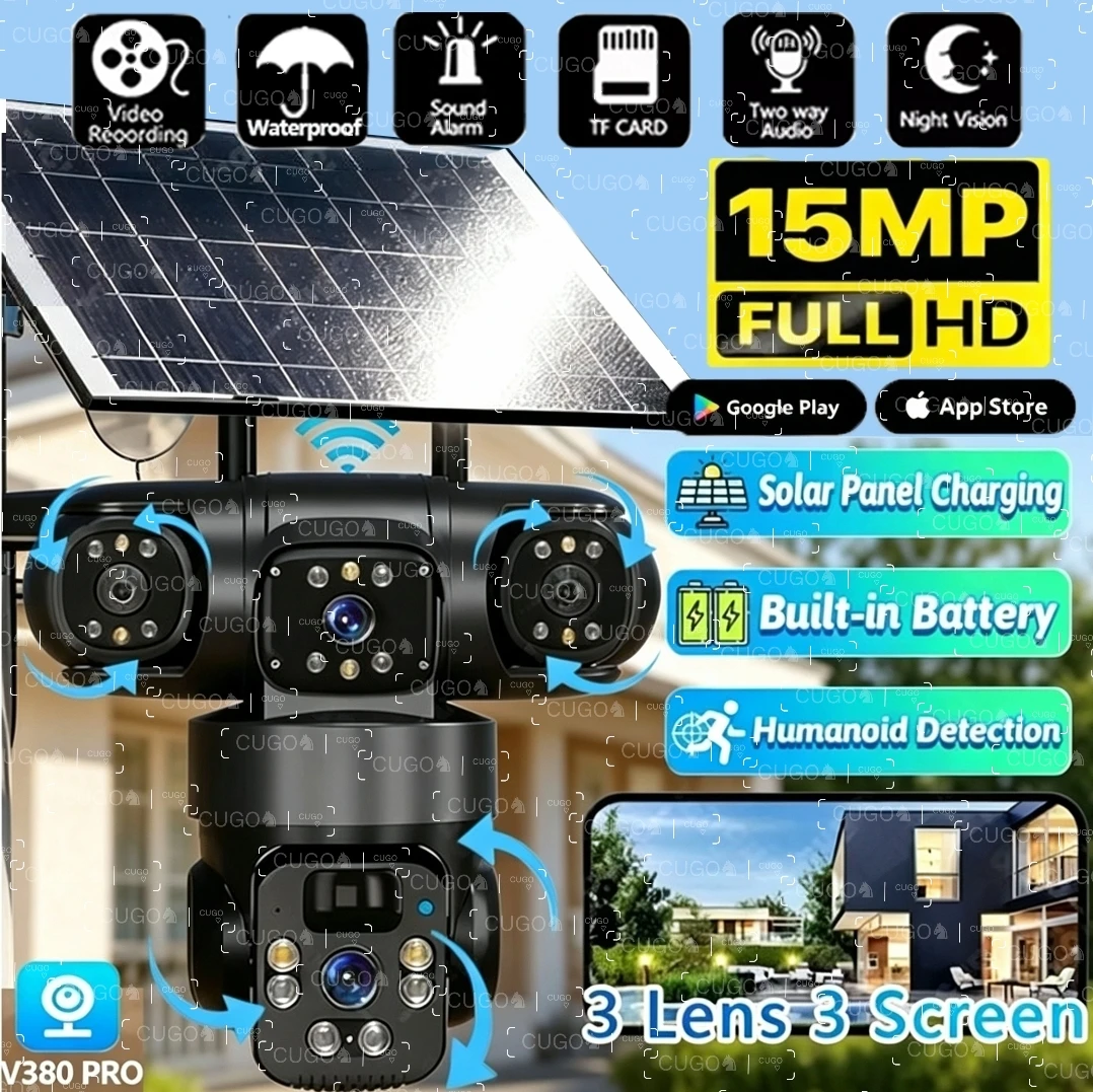 #19 Best Selling Solar Powered Security Cameras