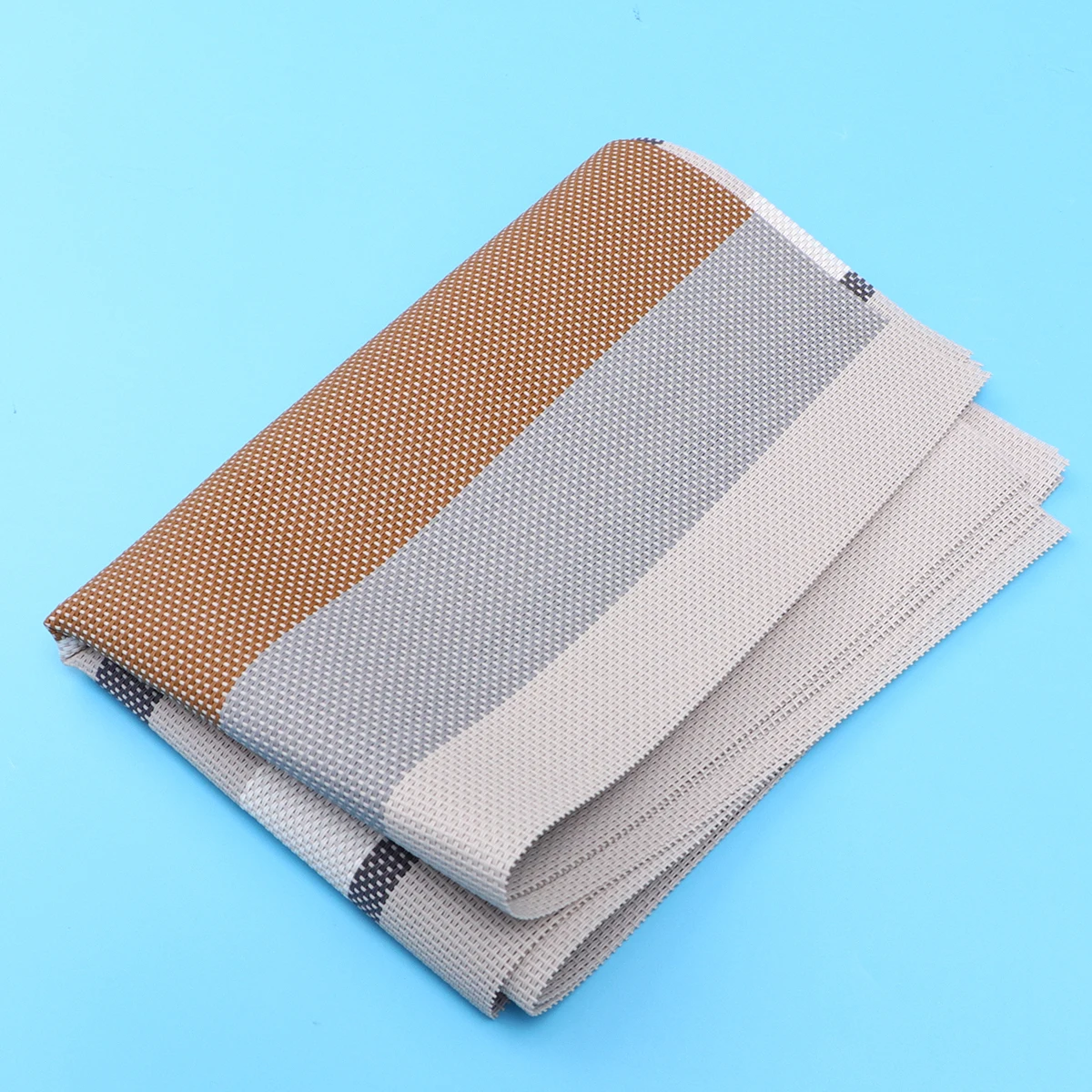 

3pcs Pvc Pad Waterproof Heat Resistant Cup Mat Table Protection Pvc Cup Pad Home Decoration Gift Large Size