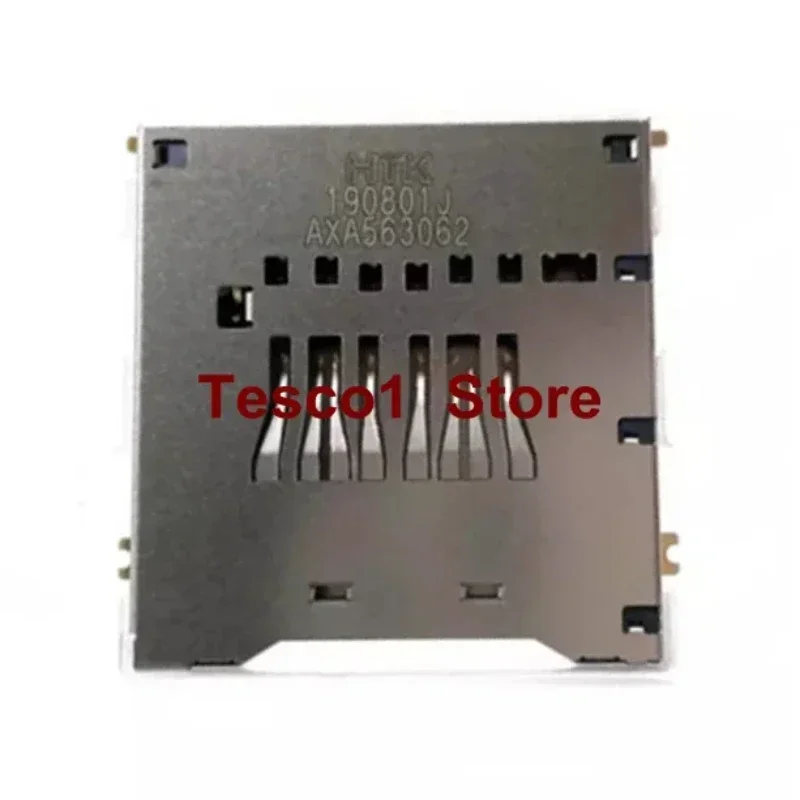 Original New SD Memory Card Slot Holder Repair Parts  for  for Canon EOS R RP R5 R5C R6 R6II 90D SLR Camera Replacement Part