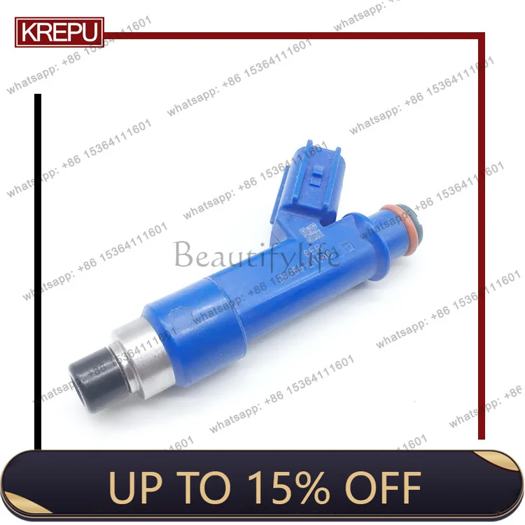Ls supplies ncp90vios corolla 1nz 1zz yaris 1.5l fuel injector 23250-21040