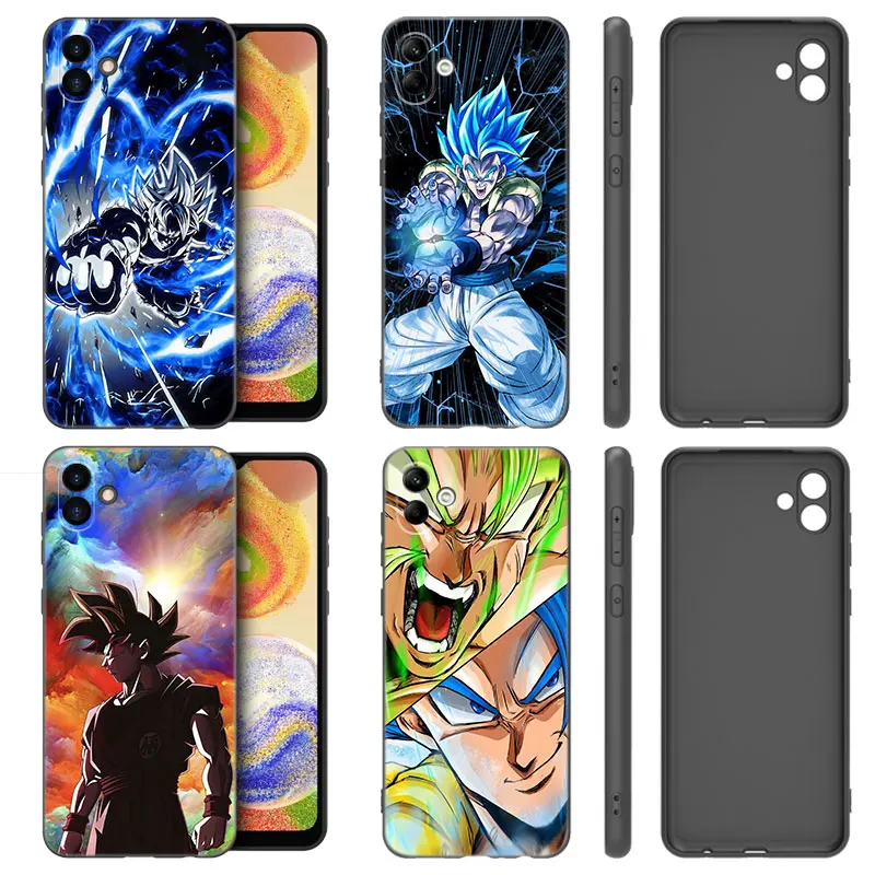 D-Dragon Ball Z Phone Case For Samsung Galaxy A01 A03 Core A04 A20 E A02 A10 A21 A30 A50 S A40 A41 A6 A8 Plus A7 2018 Cover