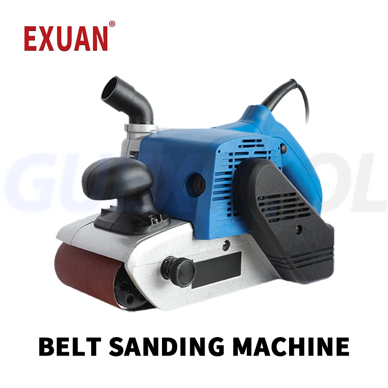 

Handheld Sanding Machine Portable Woodworking Flat Polishing Machine Industrial Grade Sanding Belt Machine
