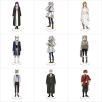 Anime Frieren: Beyond Journey's End Acrylic Stand Eisen Heiter Himmel Frieren Figure Stand Desk Ornaments Halloween Gifts