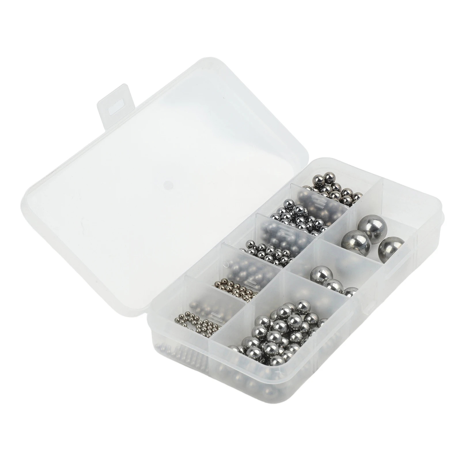 

DIY Bike Maintenance 13.2*10.5*2.3cm Bearing Ball Set Bearing Steel Precision Steel Balls Uniform Size Chrome Bearing Steel