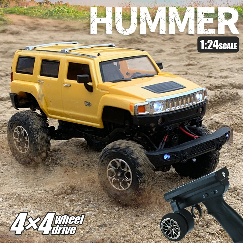 242S 1:24 Scale RC Car Off-Roa - Kids Outdoor Dirt Toys recension och pris