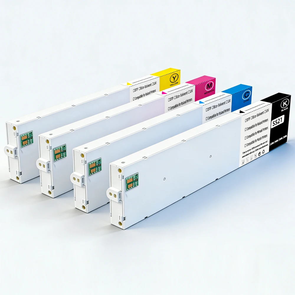 For Mimaki SS21 Compatible Ink Cartridge With Chip For Mimaki JV33 JV5 JV300 JV150 JV330 JV34 CJV30 CJV150 CJV300 CJV330 Printer
