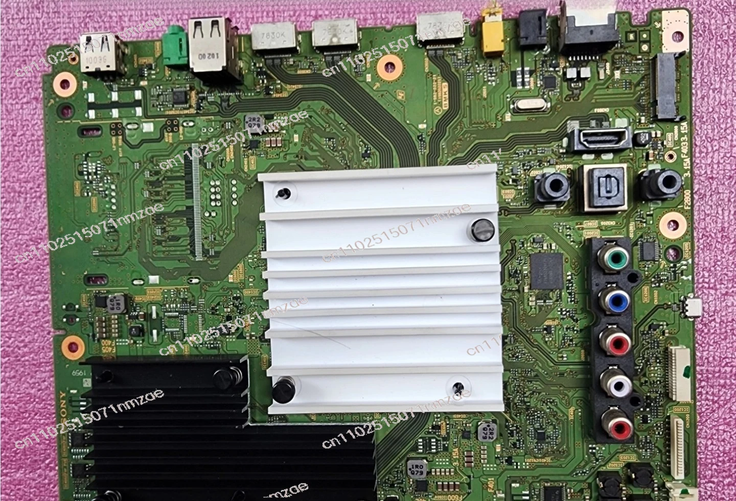 55/65/75 Inch TV Main Board & Screen Assembly Original Disassembly Smart TV Repair Parts