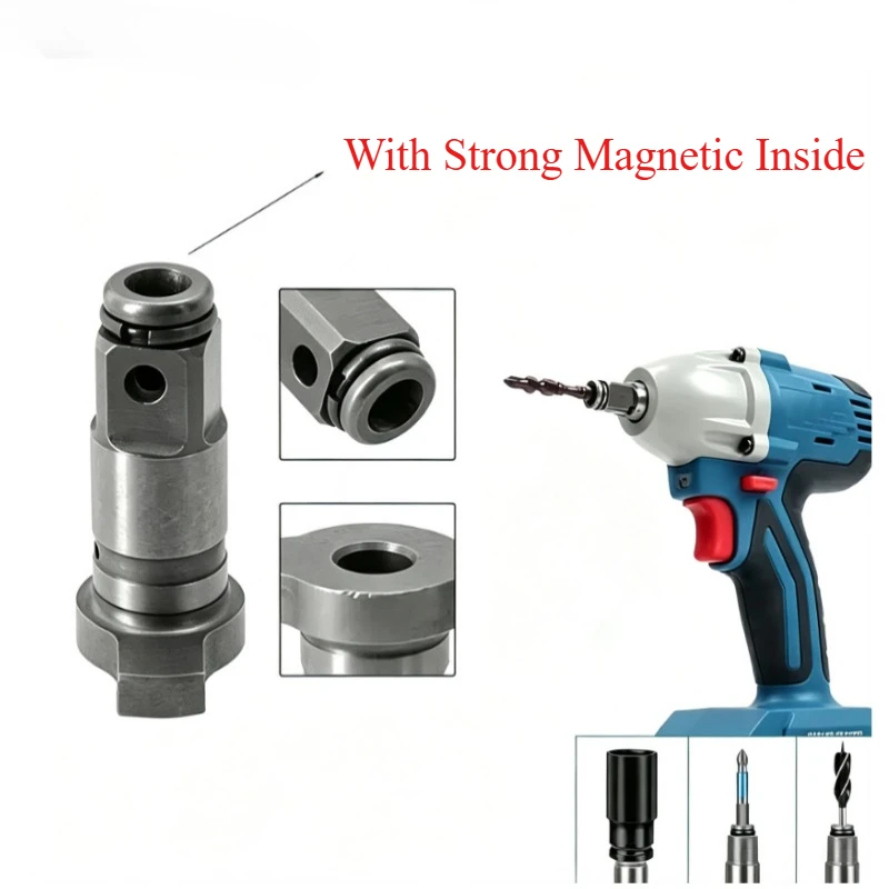 16mm Parkside Impact Wrench Spindle Anvil 1/2 Electric Wrench Head Spare Parts for Parkside Screwdriver B3 C3 D3 Performance Set