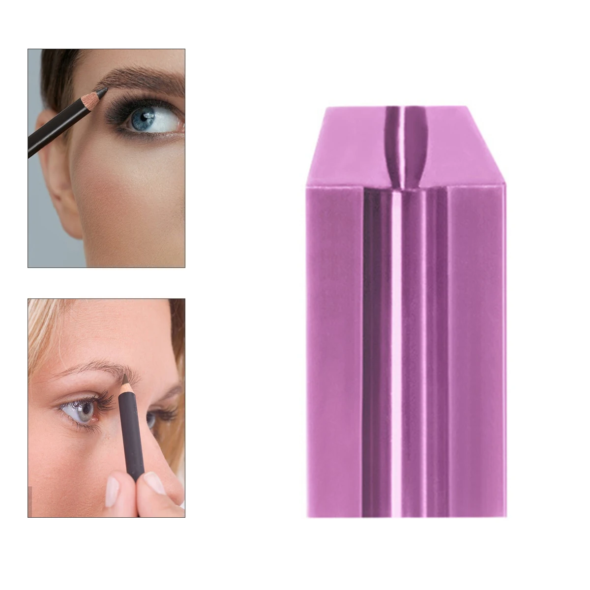 

Eyebrow Pencil Sharping Tool Cutting Auxiliary Tools for Eyebrows Shaping Flat-Tip Sharpen Slot