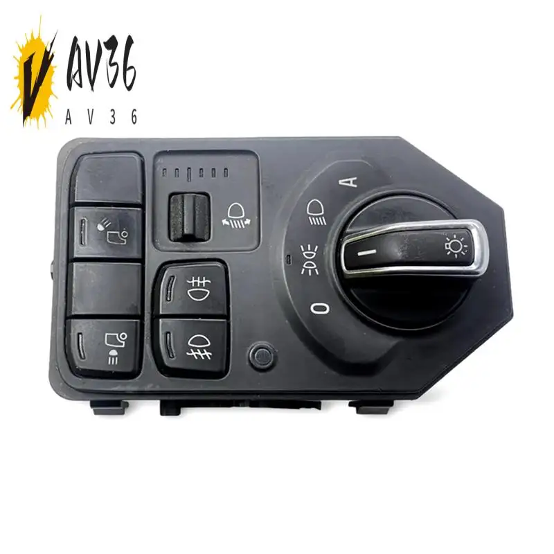 

AV36-For SCANIA Truck P410 Euro 6 2673075 2558589 Car Headlight Control Switch Accessories