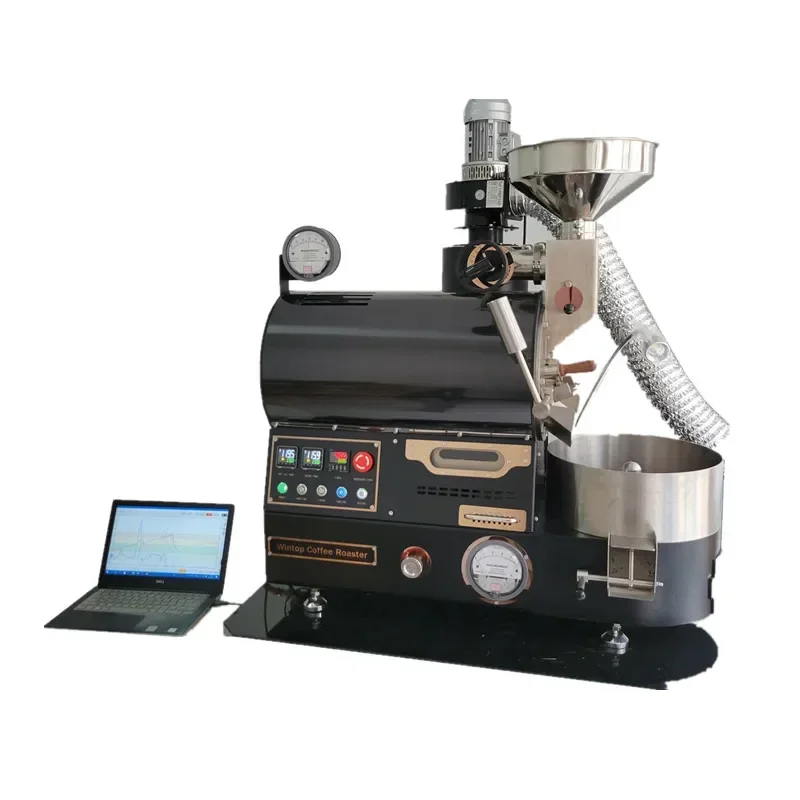 2024 New Technology Wintop Roaster Coffee Roasting Machine Coffee Roasters Artisan Tostadoras de cafe