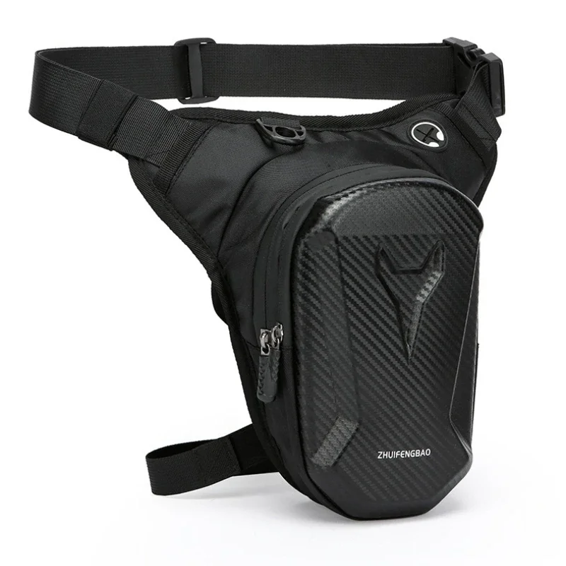 Motorcycle Men's Backpack Waterproof Motorcycle Riding Bag - Chest Waist Drop Leg Pack for Outdoor Sports Travel Accessories image 2