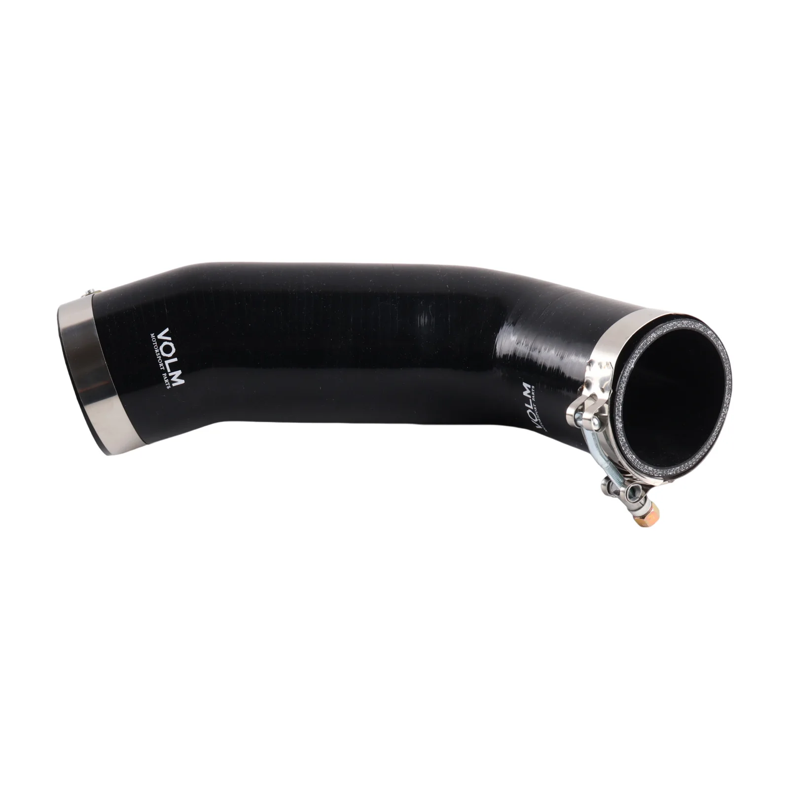 For VW Golf MK7 R Audi V8 MK3 A3 S3 TT MK3 2.0T 2014+  Volm Logo ea888 3 gen Turbo Inlet air Intake silicone Hose view 4