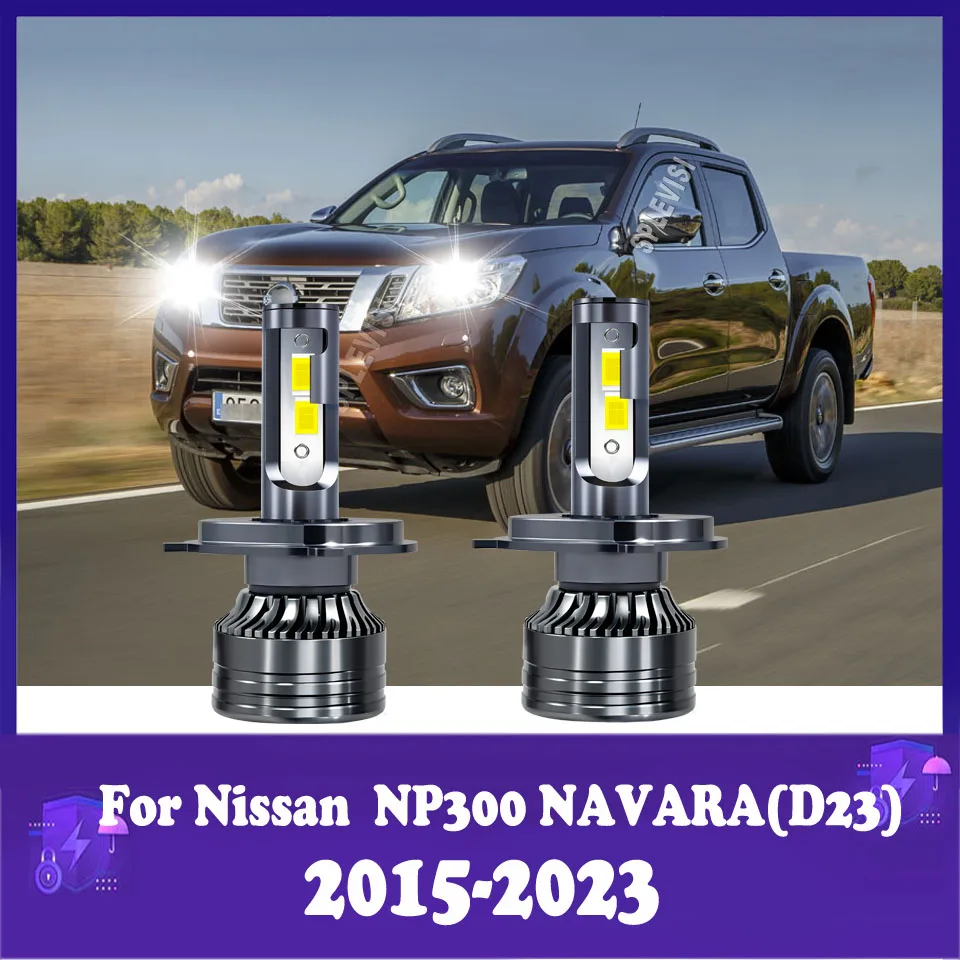 

H4 9003 Фара вашего ночного вождения для пикапа NISSAN NP300 NAVARA (D23) 2015 2016 2017 2018 2019 2020 2021 2022 2023