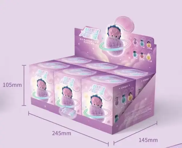 【preço baixo】Anime Alien Stage Character Chaveiro Luka até Sua Ivan Mizi Hyuna Maumet Mini Mascote de Pelúcia Na Moda Caixa Cega Brinquedo Presente