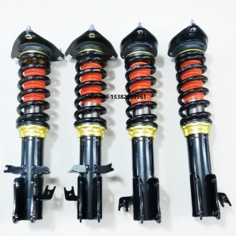 

2018 BYD Tang DM Street Edition Performance Suspension Upgrade Shock Absorber New Condition Adjustable
