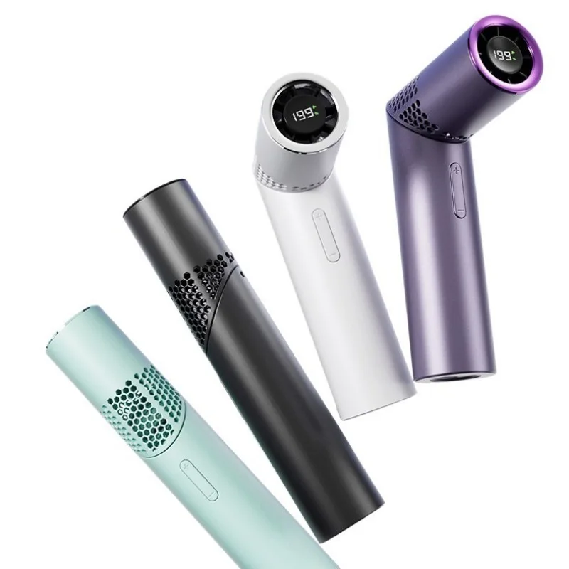 

Портативный вентилятор для шеи, перезаряжаемый, безлопастной, с высокой емкостью аккумулятора, складной, мини-вентилятор для путешествий, офиса, спорта, для женщин и мужчин