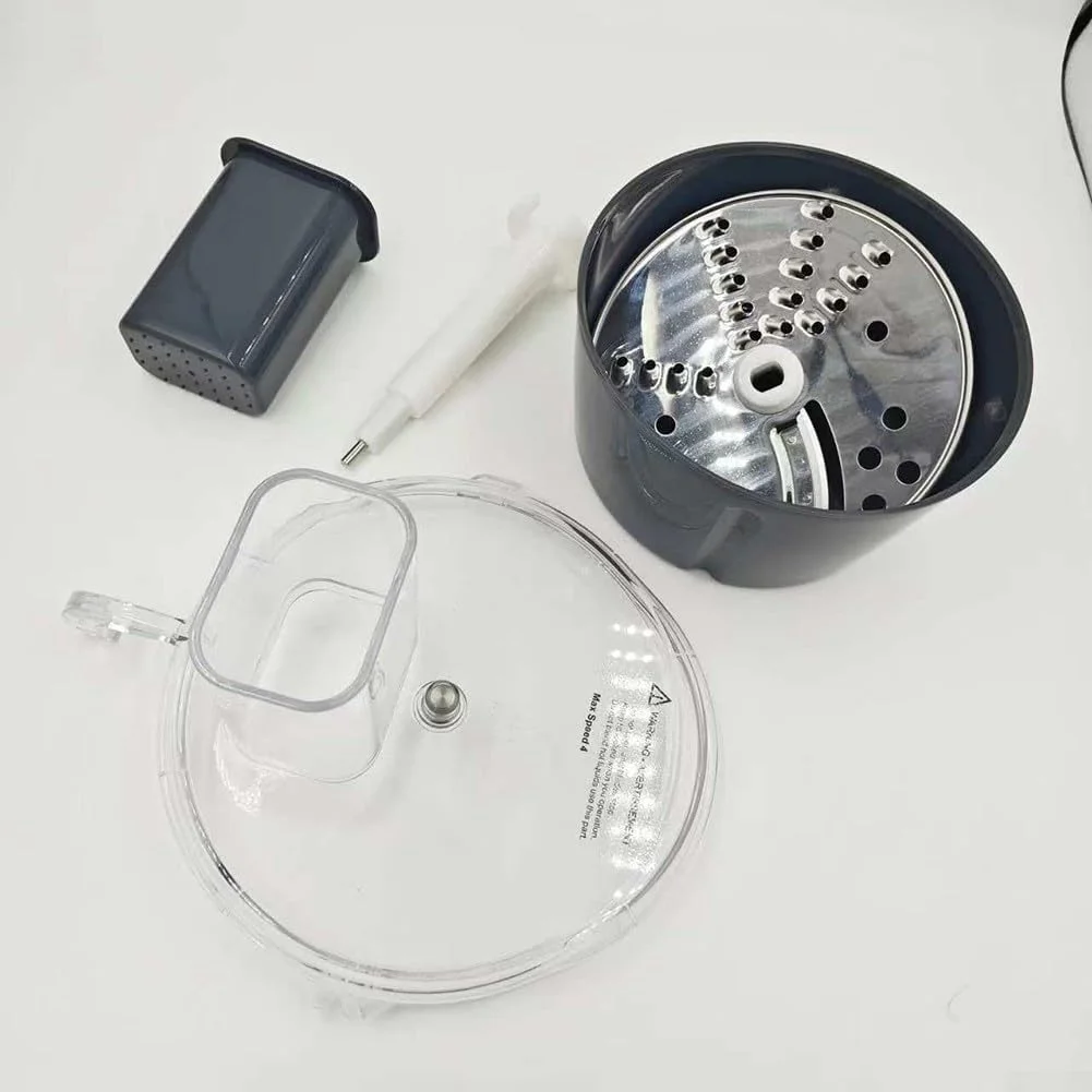 Picture 3: Vegetable and Fruit Cutter Accessories for Thermomix for TM31 Food Processor Accessories, Easy and Space-saving Cleaning