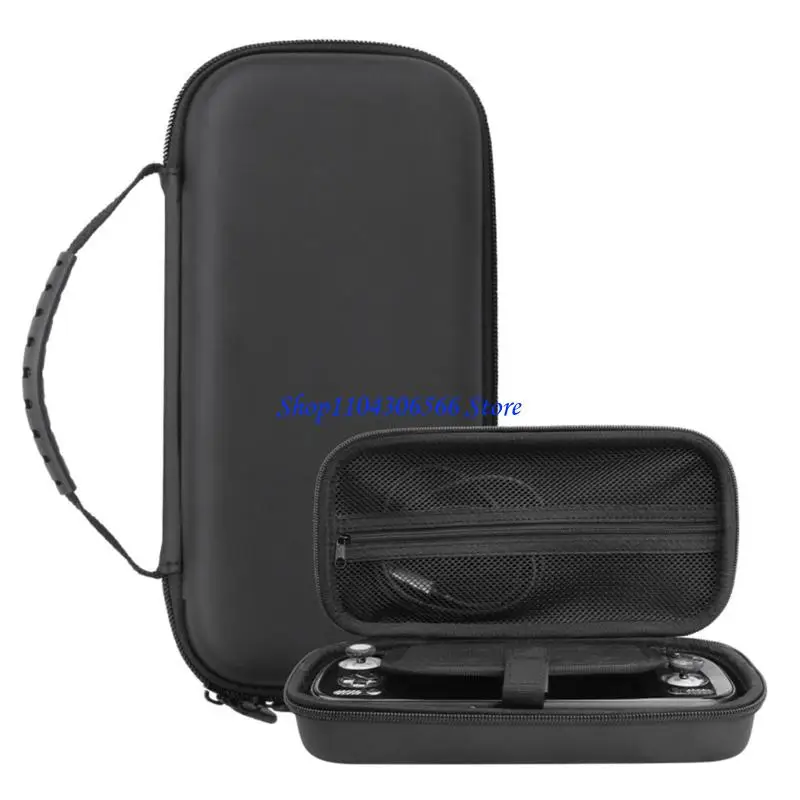 02DD Water Resistant Travel Case For Handheld Gaming Consoles Protective Storage Organizers Easy Carry Dustproof Light Weight