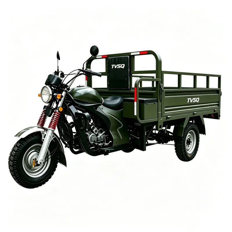 for Fuel Three-Wheeled Motorcycle Freight Agricultural Vehicle Durable Green Hot Selling Export