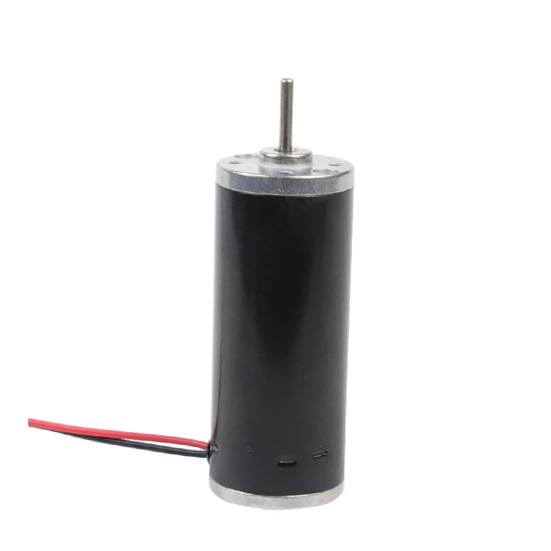 12V 24V Small DC tubular Motor with Carbon Brush 3175ZY Adjustable Speed Can CW CCW High Torque strong stability Motor