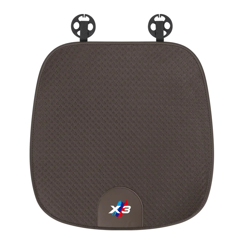

Car Seat Cushion Ice Silk Breathable Car Front Rear Seat Protection Pad Seat Cover Four Seasons Universal For BMW X3