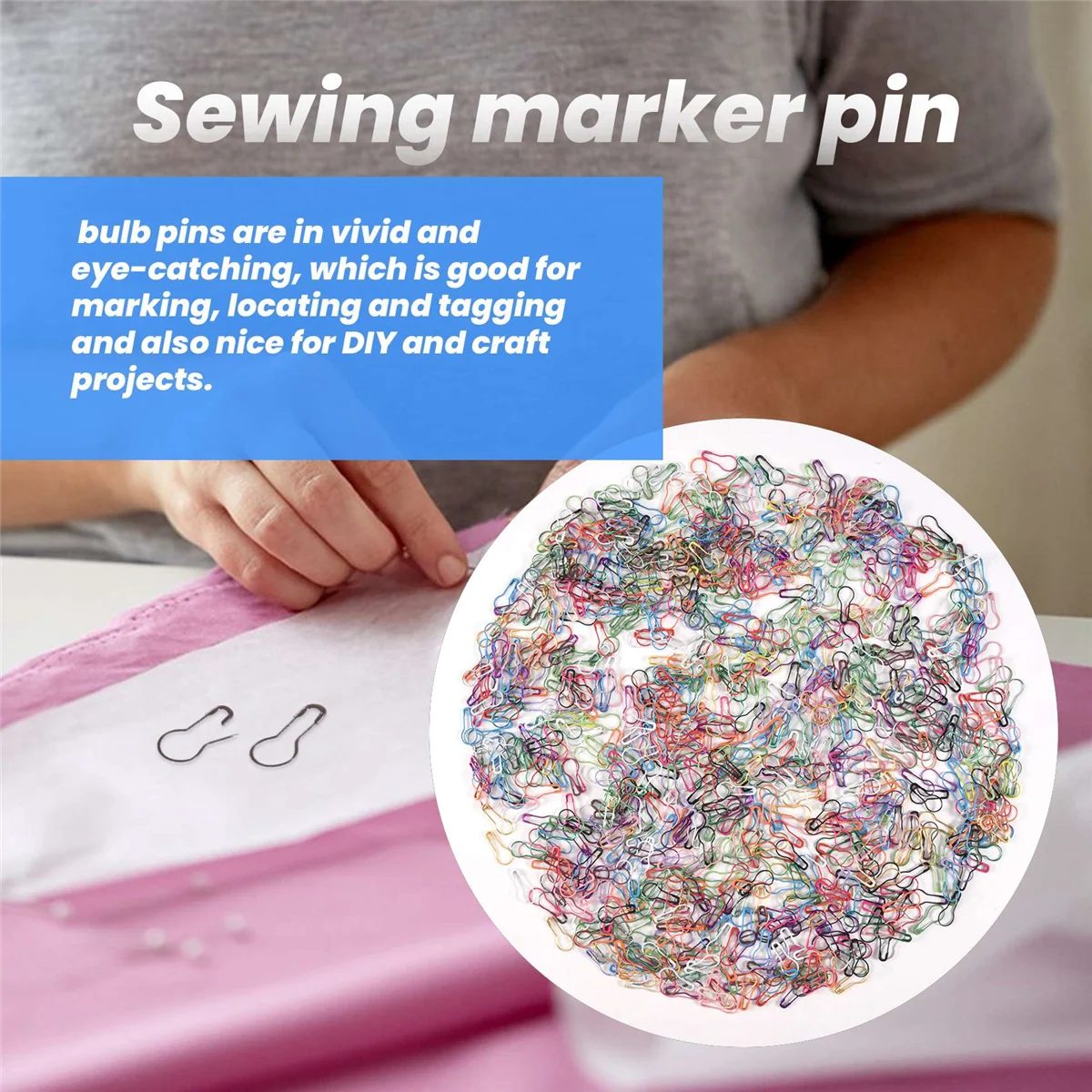 1000 шт. булавки в форме тыквы-металлические булавки в форме калабаса, грушевидные булавки для вязания, маркеры, шитье одежды, изготовление поделок своими руками, ГОРЯЧИЕ