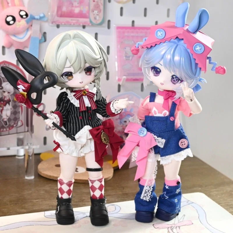 

Коллекционная фигурка Bonnie Bunny Blind Box Dream Box Series: Очаровательная 12-точечная фигурка Bonnie Mystery Box – подарок для коллекционеров