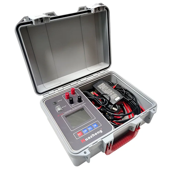 

10A Transformer DC Resistance Tester, DC Resistance Quick Tester