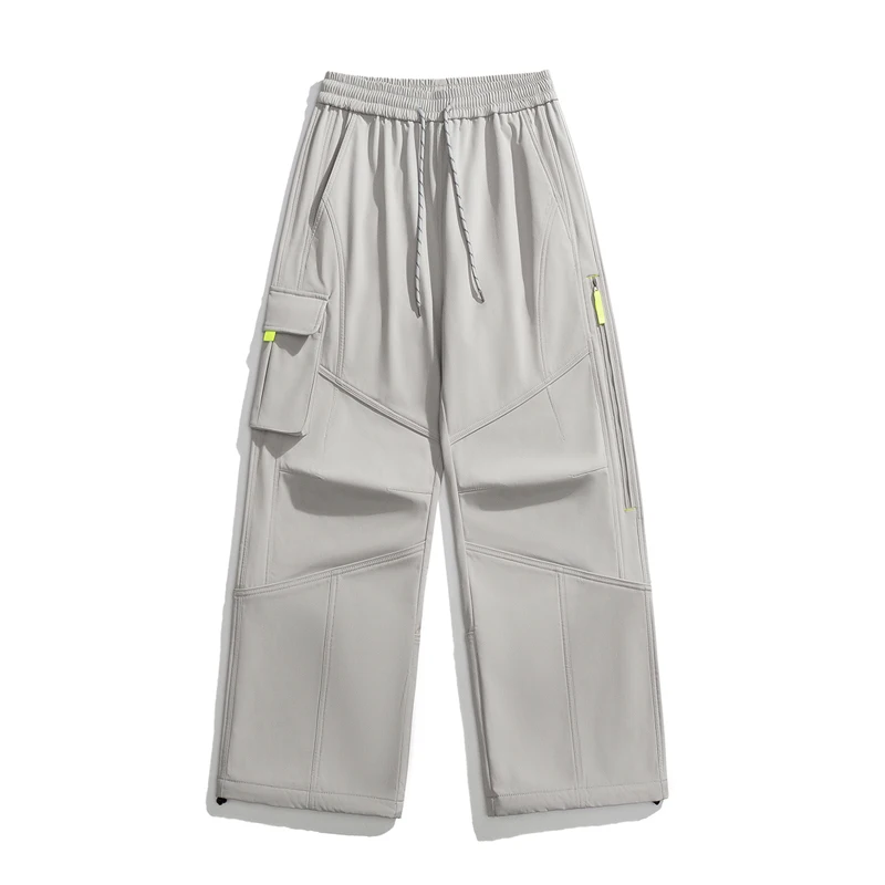 Couple Outdoor Skateboarding Windproof Breathable Casual Pants Fashionable Versatile Sports and Casual Loose Straight Leg Pants