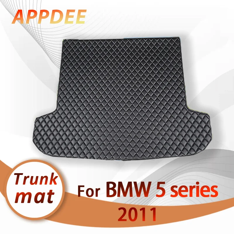 APPDEE Car trunk mat for BMW 5 series F11 Station wagon 2011 cargo liner carpet interior accessories cover