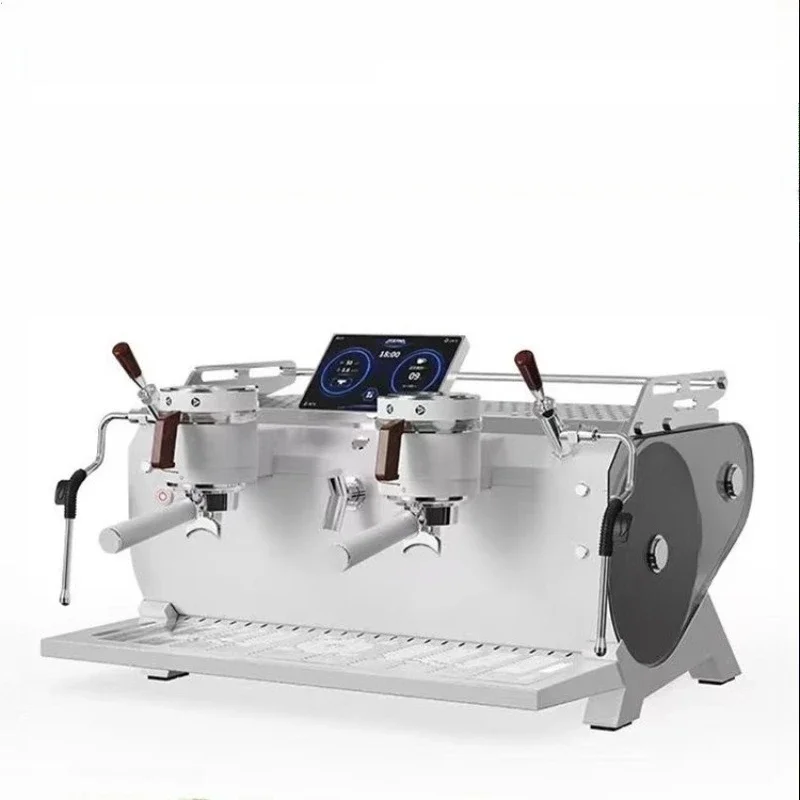 Coffee Machine Multi-boiler Commercial Italian Hollow Semi-automatic Double Head Extraction Concentration