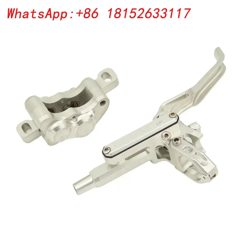 BC الفرامل الهيدروليكية LH4 أسطوانة عرضية أربعة مكابس CNC قرص هيدروليكي الفرامل تخفيض السرعة لينة الذيل دراجة هوائية جبلية الفرامل MM