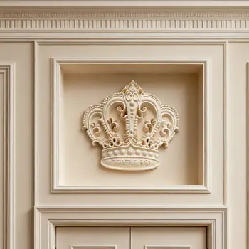 木雕天使十字架家居裝飾品 木製家具貼花 小雕像家居設計裝飾貼花 花卉雕像 8 最佳銷售 天使裝飾 - №7