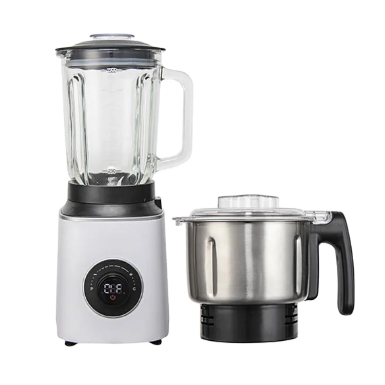 Digital‑Control Tabletop Electric Blender Juicer For Fruit Vegetable Smoothie Kitchen Processing Appliance