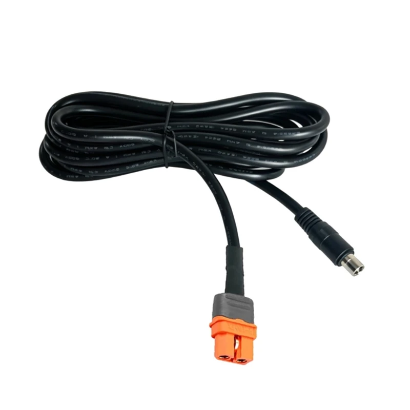 U55B Reliable XT60I Female DC8020 Male Charging Line 16AWG 300cm For Solar