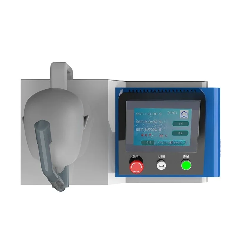 DT-Z187 snorkeling breathing tube airflow resistance tester
