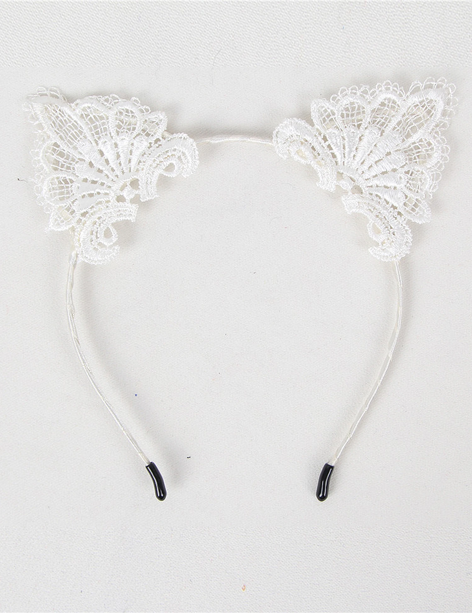 Comeondear-Masques pour les yeux en dentelle noire pour femme, bande de sauna, oreilles de chat mignonnes, cosplay, cosplay, mignon, cosplay, adulte, Halloween, sexy, Sissy, 2 pièces